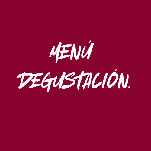Menú degustación